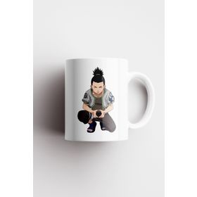 Shikamaru Naruto Baskılı Kupa Bardak