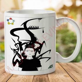 Shikamaru Naruto Baskılı Kupa Bardak