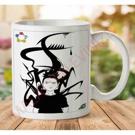Shikamaru Naruto Baskılı Kupa Bardak