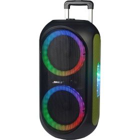 Shile SL-2012 Kumandalı USB SD BT Taşınabilir Hoparlör + El Mikrofonu