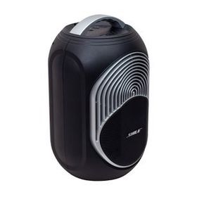Shile SL-2018A El Mikrofonlu-Kumandalı USB/SD/BT Işıklı Taşınabilir Şarjlı Seyyar Anfi