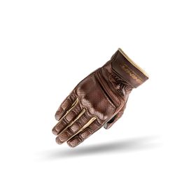 Shima Aviator Korumalı Kahverengi Motosiklet Eldiveni