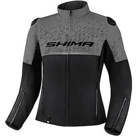 Shima Drift Gri Kadın Korumalı Motosiklet Montu