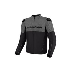 Shima Drift Gri Korumalı Motosiklet Montu