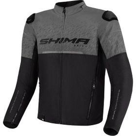 Shima Drift Gri Korumalı Motosiklet Montu