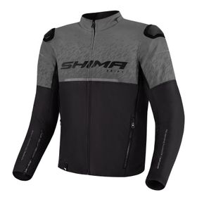 Shima Drift Gri Korumalı Motosiklet Montu