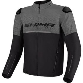 Shima Drift Gri Korumalı Motosiklet Montu