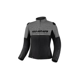 Shima Drift Gri Korumalı Motosiklet Montu