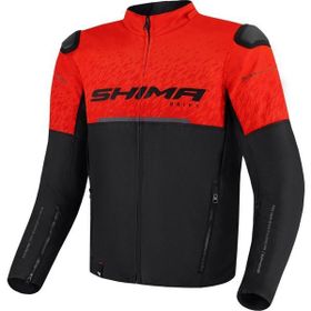 Shima Drift Kırmızı Korumalı Motosiklet Montu
