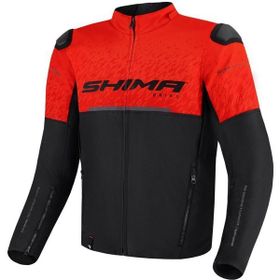 Shima Drift Kırmızı Korumalı Motosiklet Montu