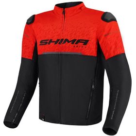 Shima Drift Kırmızı Korumalı Motosiklet Montu