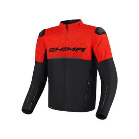 Shima Drift Kırmızı Korumalı Motosiklet Montu
