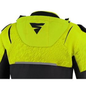 Shima Drift Sarı Korumalı Motosiklet Montu İçin Kapüşon