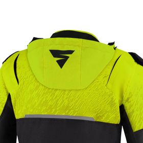 Shima Drift Sarı Korumalı Motosiklet Montu İçin Kapüşon
