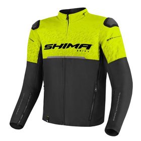 Shima Drift Sarı Korumalı Motosiklet Montu