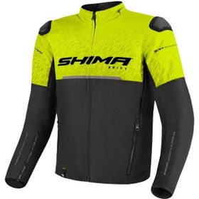 Shima Drift Sarı Korumalı Motosiklet Montu