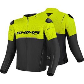 Shima Drift Sarı Korumalı Motosiklet Montu