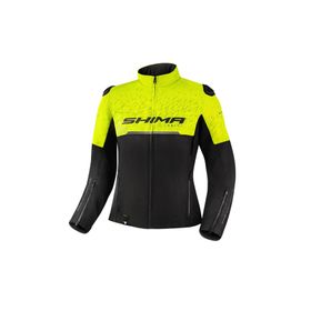 Shima Drift Sarı Korumalı Motosiklet Montu