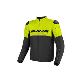 Shima Drift Sarı Korumalı Motosiklet Montu