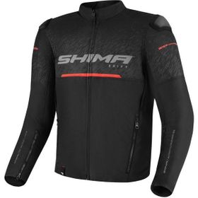 Shima Drift Siyah Korumalı Motosiklet Montu