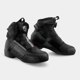 Shima Edge Vent Korumalı Siyah Yazlık Motosiklet Botu