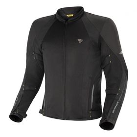 Shima Jet Siyah Korumalı Motosiklet Montu