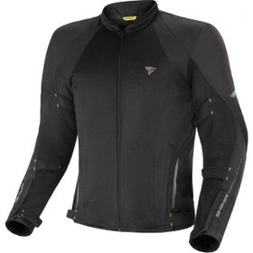 Shima Jet Siyah Korumalı Motosiklet Montu