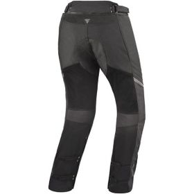 Shima Jet Siyah Korumalı Motosiklet Pantolonu