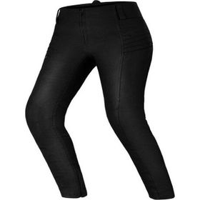 Shima NOX 2 Siyah Kadın Korumalı Skiny Fit Motosiklet Pantolonu