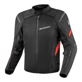 Shima Rush 2.0 Kırmızı Korumalı Motosiklet Montu
