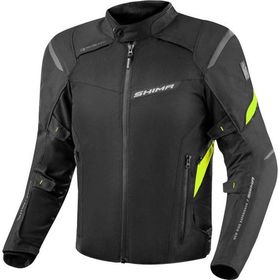 Shima Rush 2.0 Sarı Korumalı Motosiklet Montu