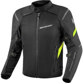 Shima Rush 2.0 Sarı Korumalı Motosiklet Montu