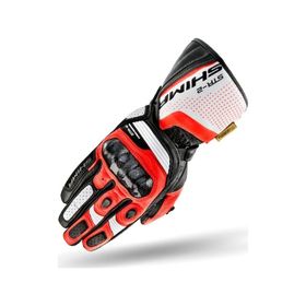 Shima STR-2 Kırmızı Korumalı Motorsiklet Eldiveni