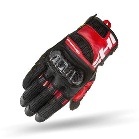 Shima X-Breeze 2 Kırmızı Korumalı Motosiklet Eldiveni
