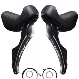 Shimano 105 ST-R7000 2x11 Siyah Vites Fren Kolları