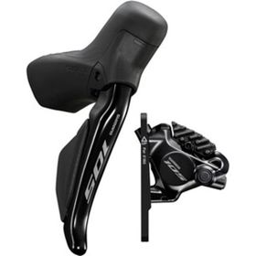 Shimano 105 ST-R7170 BR-R7170 Hidrolik Fren Dİ2 2x12s RWSağ Vites Fren Kol Seti