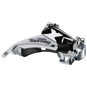 Shimano 42T Fd-Ty500 Tourney 3'lü Alttan Üstten Çekmeli Ön Aktarıcı