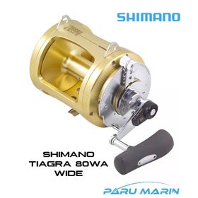 Shimano 80WA Tiagra Wide 2 Speed Big Game Çıkrık Makine
