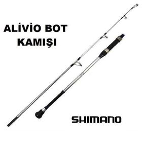 Shimano Alivio Boat 150 cm 200 gr Bot Olta Kamışı