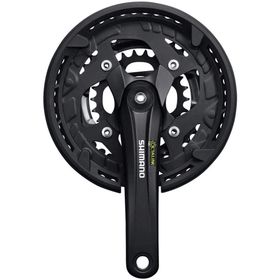 Shimano Alivio FC-T4010 48-36-26T 3x9 V 175 mm Siyah Octalink Aynakol