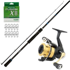 Shimano Bassterra Sea Bass 274 cm 7-30 gr Spin Kamışı