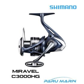 Shimano C3000HG Miravel Spin Olta Makinesi