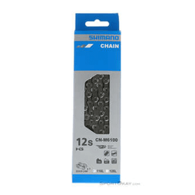 Shimano CN-M7100 Quick Link 126 Bakla 12 Vites Uyumlu Bisiklet Zinciri