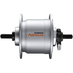 Shimano DH-C3000-2N-NT 6V/2.4W 36H Gümüş Dinamolu Ön Göbek