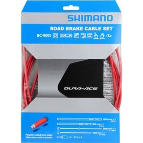 Shimano Dura Ace 9000 Kırmızı Fren Kablo Seti