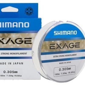Shimano Exage 0.22 mm 150 Metre Misina