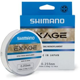 Shimano Exage 0.25 mm 150 Metre Misina