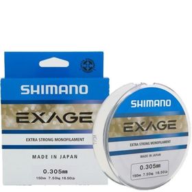 Shımano Exage 150 Metre 0.30 mm Misina