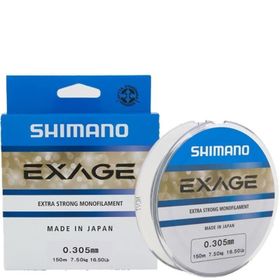 Shımano Exage 150 Metre 0.30 mm Misina