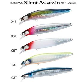 Shimano Exsence Escrime 119 mm F 14 gr Maket Balık Yem